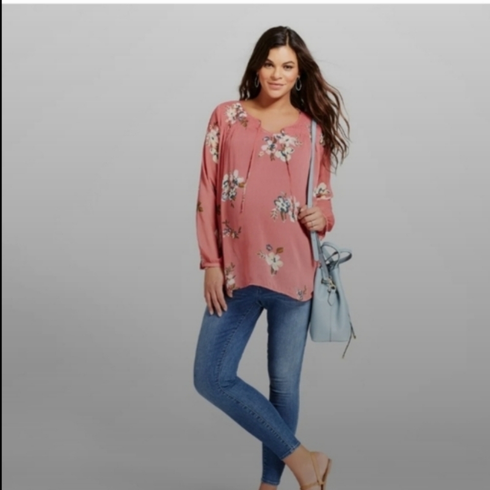 Ingrid and Isabel Comfort-Fit Post Maternity or Menopause Jeggings Size 16 (1x) - Picture 2 of 7